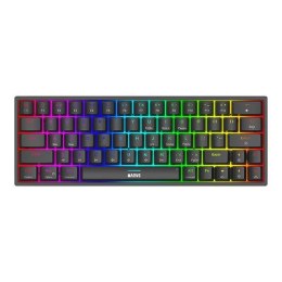 Klawiatura przewodowa Marvo Shogo 63 RGB TKL Mechaniczna Gaming Marvo