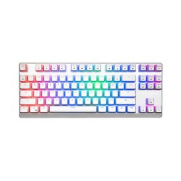 Klawiatura przewodowa Modecom Volcano LANPARTY RGB Gaming mechaniczna (Przełącznik BLUE OUTEMU) Pudding Edition Modecom