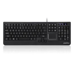 Klawiatura przewodowa Perixx PERIBOARD-513 II + touchpad czarna Perixx