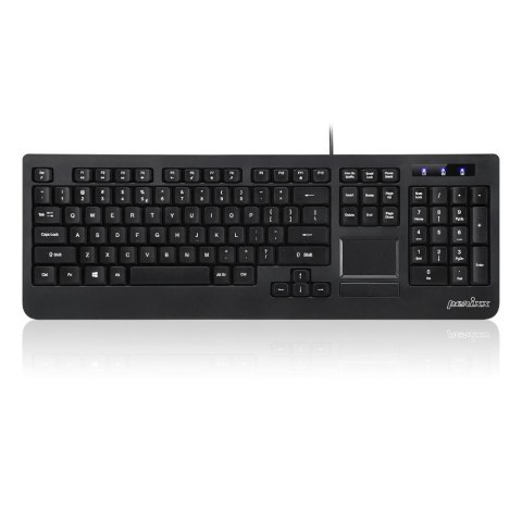 Klawiatura przewodowa Perixx PERIBOARD-513 II + touchpad czarna Perixx Klawiatura przewodowa Perixx PERIBOARD-513 II + touchpad czarna Perixx
