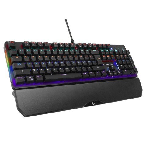 Klawiatura przewodowa Rampage KB-R86 gamingowa mechaniczna UMBRA Blue Switch czarna Rampage Klawiatura przewodowa Rampage KB-R86 gamingowa mechaniczna UMBRA Blue Switch czarna Rampage