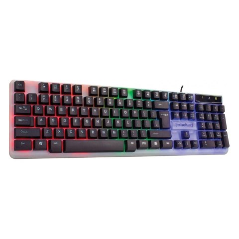 Klawiatura przewodowa Rebeltec NEON Gaming USB Rebeltec Klawiatura przewodowa Rebeltec NEON Gaming USB Rebeltec