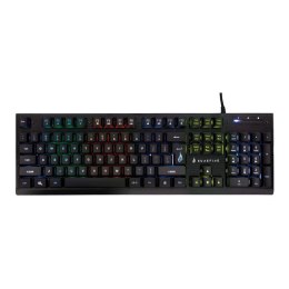 Klawiatura przewodowa SureFire KingPin X2 gamingowa RGB QWERTY English SUREFIRE