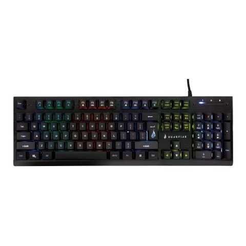 Klawiatura przewodowa SureFire KingPin X2 gamingowa RGB QWERTY English SUREFIRE Klawiatura przewodowa SureFire KingPin X2 gamingowa RGB QWERTY English SUREFIRE