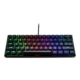 Klawiatura przewodowa SureFire KingPin M1 gamingowa 60% RGB QWERTY English SUREFIRE