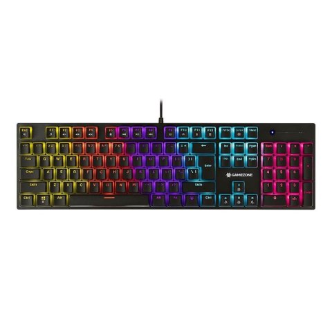 Klawiatura przewodowa Tracer GAMEZONE Unique Pudding USB czarna Tracer Klawiatura przewodowa Tracer GAMEZONE Unique Pudding USB czarna Tracer