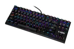 Klawiatura przewodowa iBOX Aurora K-2R Gaming, mechaniczna, RGB IBOX
