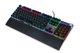 Klawiatura przewodowa iBOX Aurora K-3 Gaming, mechaniczna, podświetlana IBOX