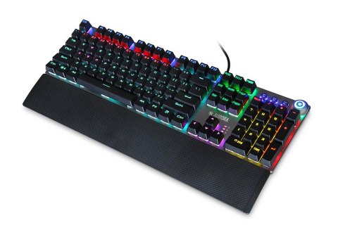 Klawiatura przewodowa iBOX Aurora K-3 Gaming, mechaniczna, podświetlana IBOX Klawiatura przewodowa iBOX Aurora K-3 Gaming, mechaniczna, podświetlana IBOX