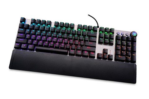 Klawiatura przewodowa iBOX Aurora K-4 Gaming, mechaniczna, podświetlana IBOX Klawiatura przewodowa iBOX Aurora K-4 Gaming, mechaniczna, podświetlana IBOX