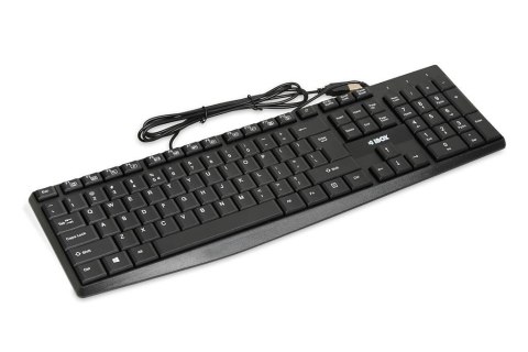 Klawiatura przewodowa iBOX Eris Black IBOX Klawiatura przewodowa iBOX Eris Black IBOX