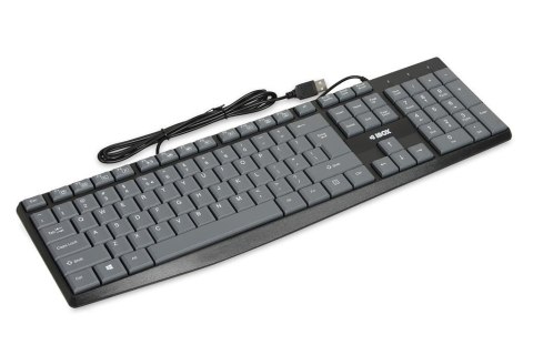 Klawiatura przewodowa iBOX Eris Grey IBOX Klawiatura przewodowa iBOX Eris Grey IBOX