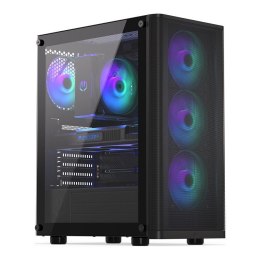 Komputer ADAX DRACO EXTREME WXIHC12400F i5-12400F/H610/16GB/1TB/RTX4060-8GB/W11Hx64/3Y Adax