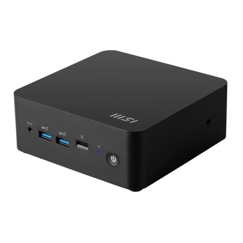 Komputer PC MSI Cubi NUC 1M-003EU Core 3 100U/8GB/512GB/Intel/802.11 AX/BT 5.3/W11P MSI Komputer PC MSI Cubi NUC 1M-003EU Core 3 100U/8GB/512GB/Intel/802.11 AX/BT 5.3/W11P MSI