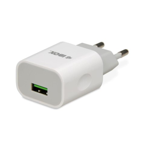 Ładowarka sieciowa iBOX C-35, 1xUSB, 1A IBOX Ładowarka sieciowa iBOX C-35, 1xUSB, 1A IBOX