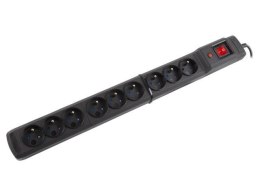 Listwa zasilająca Armac Multi M9 5m 9x PL czarna ARMAC