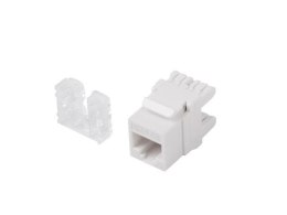 Moduł Keystone Lanberg gniazdo RJ45 -> LSA UTP kat.5e 180° do puszki montażowej LANBERG