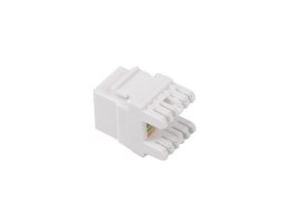 Moduł Keystone Lanberg gniazdo RJ45 -> LSA UTP kat.6A 180° LANBERG