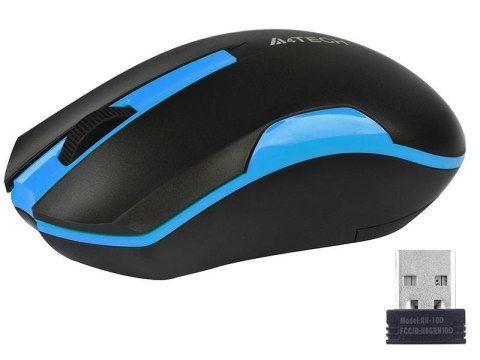 Mysz bezprzewodowa A4Tech V-TRACK G3-200N-1 Black+Blue WRLS A4Tech Mysz bezprzewodowa A4Tech V-TRACK G3-200N-1 Black+Blue WRLS A4Tech
