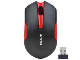 Mysz bezprzewodowa A4Tech V-TRACK G3-200N-1 Black+Red WRLS A4Tech