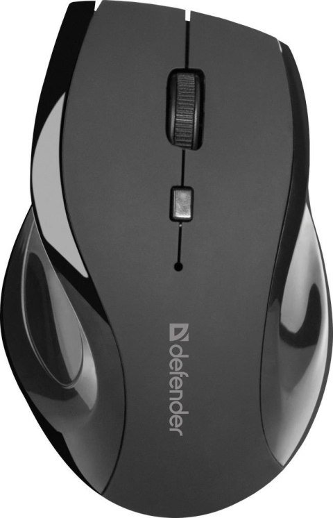 Mysz bezprzewodowa Defender ACCURA MM-295 optyczna 1600dpi 6P czarna Defender Mysz bezprzewodowa Defender ACCURA MM-295 optyczna 1600dpi 6P czarna Defender