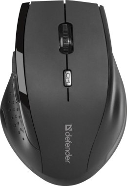 Mysz bezprzewodowa Defender ACCURA MM-365 optyczna 1600dpi 6P czarna Defender