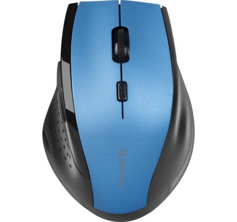 Mysz bezprzewodowa Defender ACCURA MM-365 optyczna 1600dpi 6P niebieska Defender Mysz bezprzewodowa Defender ACCURA MM-365 optyczna 1600dpi 6P niebieska Defender