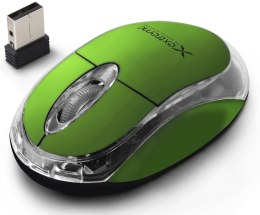 Mysz bezprzewodowa Extreme 3D Harrier optyczna 2.4 GHz zielona Extreme