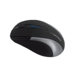 Mysz bezprzewodowa Esperanza ANTARES optyczna 3D 2.4GHz czarno-srebrna ESPERANZA