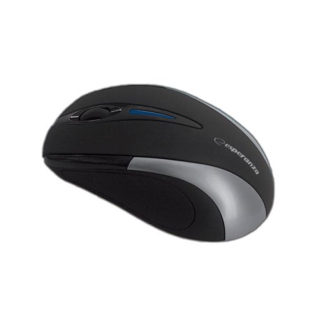 Mysz bezprzewodowa Esperanza ANTARES optyczna 3D 2.4GHz czarno-srebrna ESPERANZA Mysz bezprzewodowa Esperanza ANTARES optyczna 3D 2.4GHz czarno-srebrna ESPERANZA