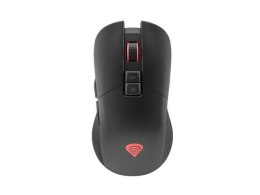 Mysz bezprzewodowa Genesis Zircon 330 optyczna Gaming 3600DPI czarno-czerwona Genesis
