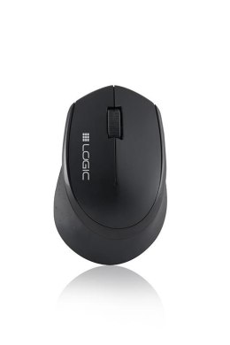 Mysz bezprzewodowa LOGIC LM2A optyczna czarna Logic Concept