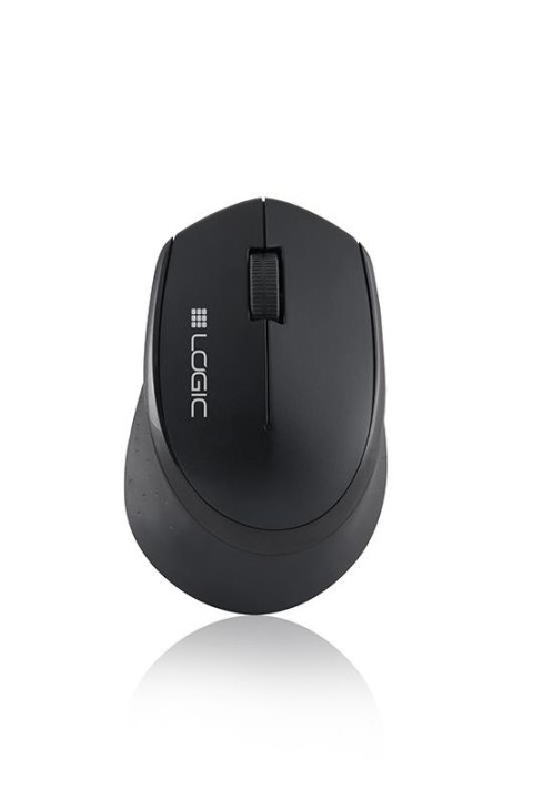 Mysz bezprzewodowa LOGIC LM2A optyczna czarna Logic Concept Mysz bezprzewodowa LOGIC LM2A optyczna czarna Logic Concept