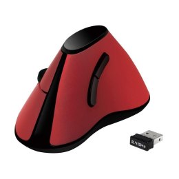 Mysz bezprzewodowa LogiLink ID0159 WiFi 2,4GHz ergonomiczna, pionowa LogiLink