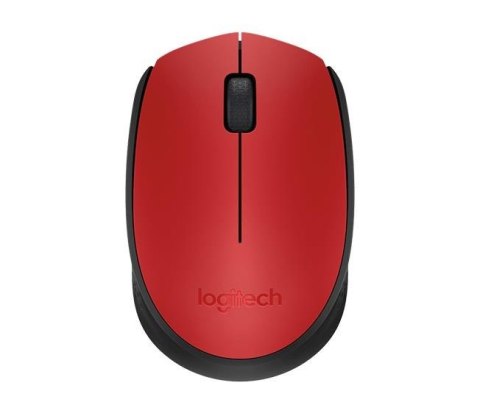 Mysz bezprzewodowa Logitech M171 optyczna czerwona Logitech Mysz bezprzewodowa Logitech M171 optyczna czerwona Logitech