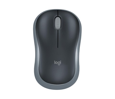 Mysz bezprzewodowa Logitech M185 optyczna czarno-szara Logitech