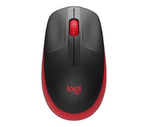 Mysz bezprzewodowa Logitech M190 optyczna czerwona Logitech