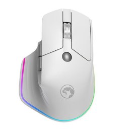 Mysz bezprzewodowa Marvo G803 WH akumulatorowa Bluetooth + 2,4GHz Marvo