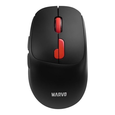 Mysz bezprzewodowa Marvo M809W BK BT 5.2 + 2.4GHz Black Marvo Mysz bezprzewodowa Marvo M809W BK BT 5.2 + 2.4GHz Black Marvo
