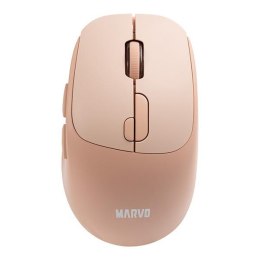 Mysz bezprzewodowa Marvo M809W OR BT 5.2 + 2.4GHz Orange Marvo
