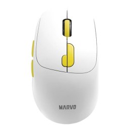 Mysz bezprzewodowa Marvo M809W WH BT 5.2 + 2.4GHz White Marvo