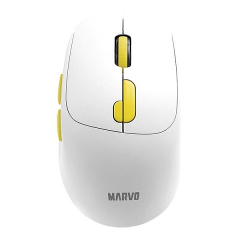 Mysz bezprzewodowa Marvo M809W WH BT 5.2 + 2.4GHz White Marvo Mysz bezprzewodowa Marvo M809W WH BT 5.2 + 2.4GHz White Marvo
