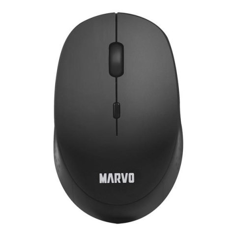 Mysz bezprzewodowa Marvo WM103 BK 2,4GHz Cichy Klik Symetryczna Marvo Mysz bezprzewodowa Marvo WM103 BK 2,4GHz Cichy Klik Symetryczna Marvo