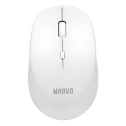 Mysz bezprzewodowa Marvo WM103 WH 2,4GHz Cichy Klik Symetryczna Marvo