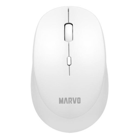 Mysz bezprzewodowa Marvo WM103 WH 2,4GHz Cichy Klik Symetryczna Marvo Mysz bezprzewodowa Marvo WM103 WH 2,4GHz Cichy Klik Symetryczna Marvo