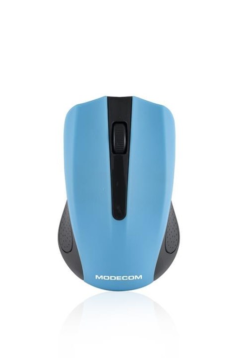 Mysz bezprzewodowa Modecom MC-WM9 niebiesko-czarna Modecom