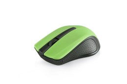 Mysz bezprzewodowa Modecom MC-WM9 zielono-czarna Modecom