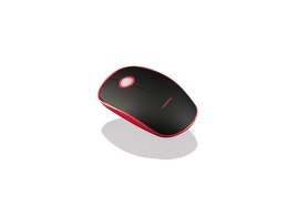 Mysz bezprzewodowa Modecom MC-WRM113 optyczna czerwono-czarna Modecom