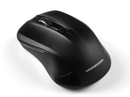 Mysz bezprzewodowa Modecom WM9.1 optyczna czarna Modecom