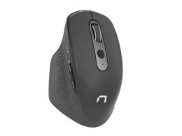Mysz bezprzewodowa Natec Falcon optyczna 2.4GHz + BT 5.0 3200 DPI czarna Natec